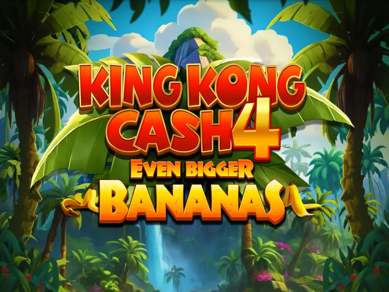 161bet King Kong Cash Even Bigger Bananas 4
