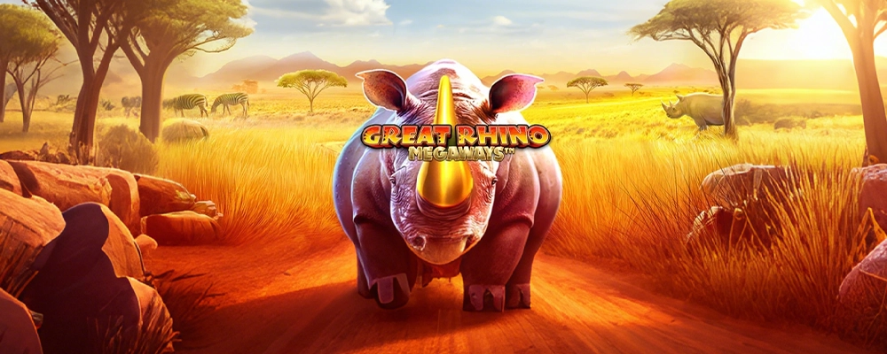 161bet Grande Rinoceronte Megaways