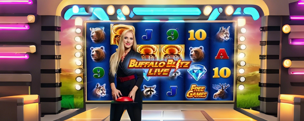 161bet Caça-níqueis Buffalo Blitz ao Vivo