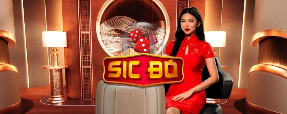 161bet Mega Sic Bo ao Vivo