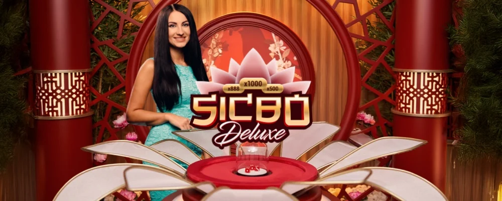 161bet Sic Bo Deluxe ao Vivo
